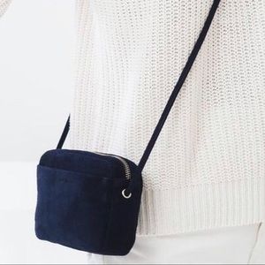 Blue Suede BAGGU Cross Body